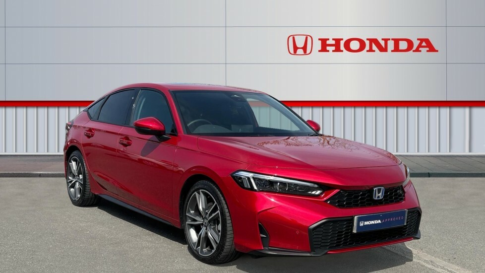 Honda Civic Advance Red
