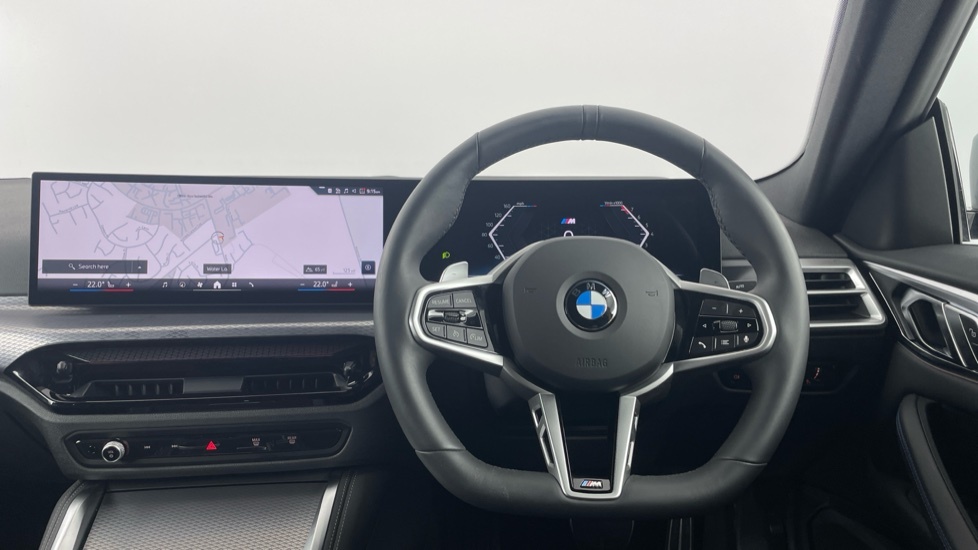 BMW 4 Series Gran Coupe M Sport YH25JFN Grey #5