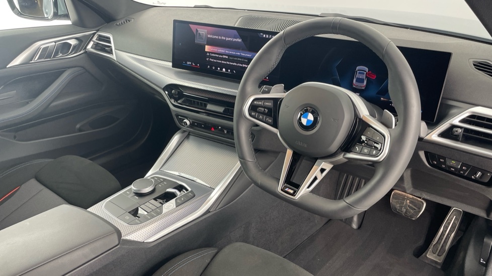 BMW 4 Series Gran Coupe M Sport YH25JFN Grey #6