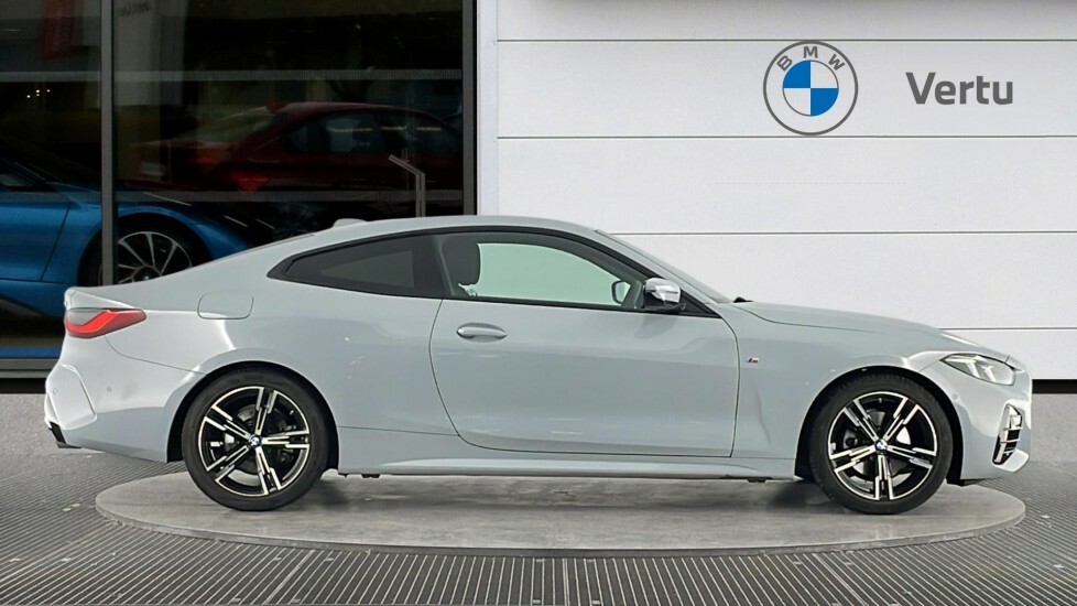 BMW 4 Series Gran Coupe M Sport YH25JFN Grey #3