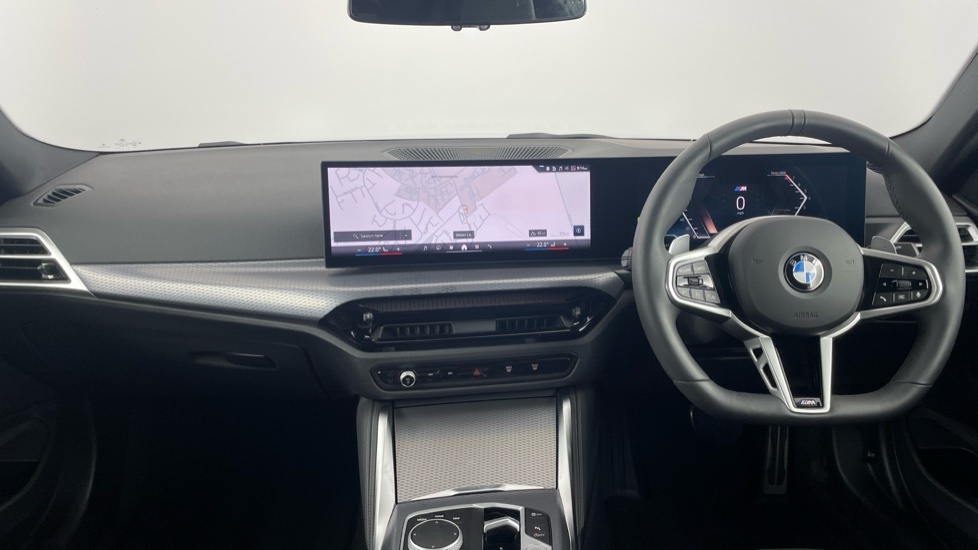 BMW 4 Series Gran Coupe M Sport YH25JFN Grey #4
