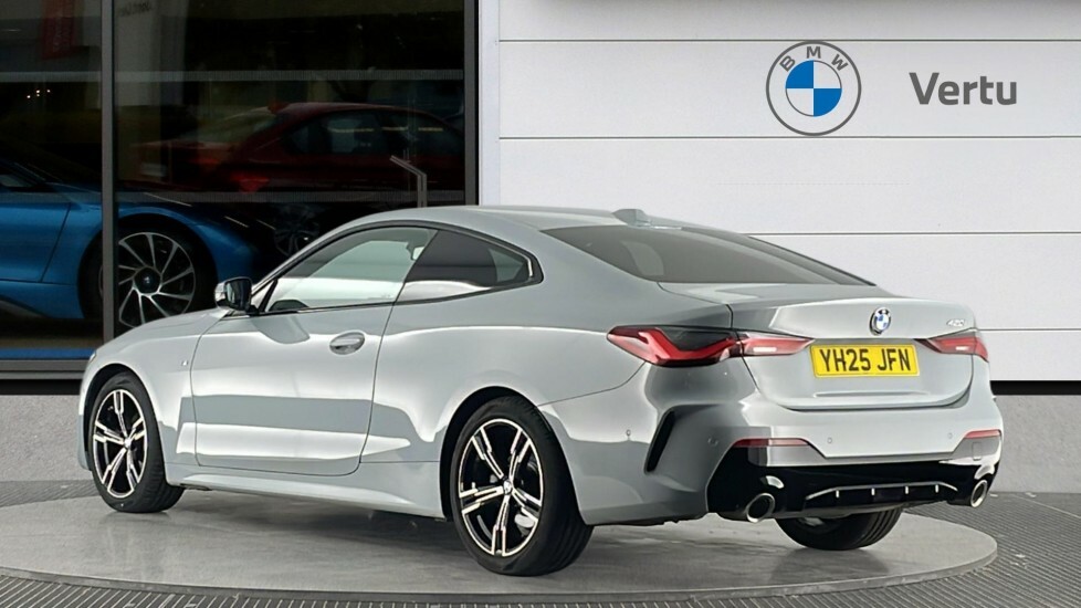 BMW 4 Series Gran Coupe M Sport YH25JFN Grey #2