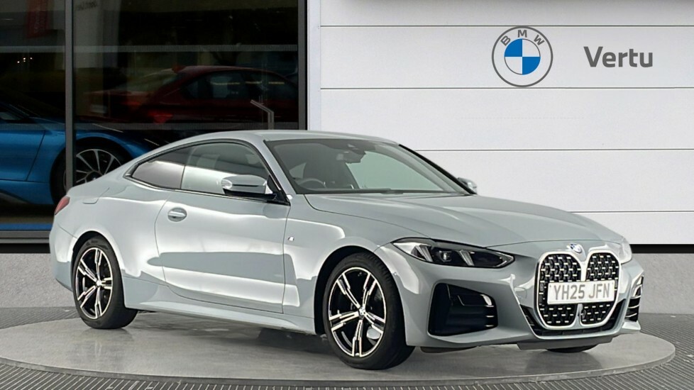 BMW 4 Series Gran Coupe M Sport YH25JFN Grey