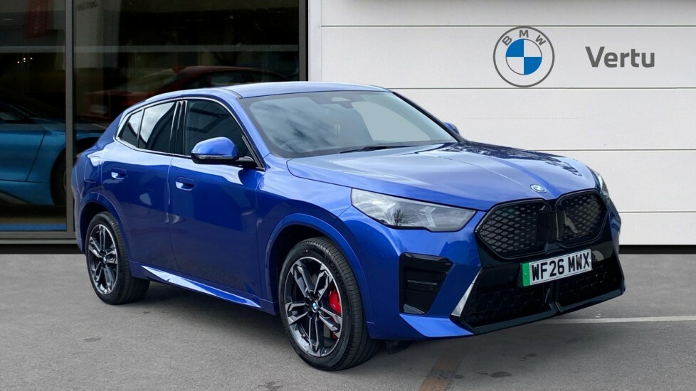 BMW iX2 M Sport WF26MWX Blue