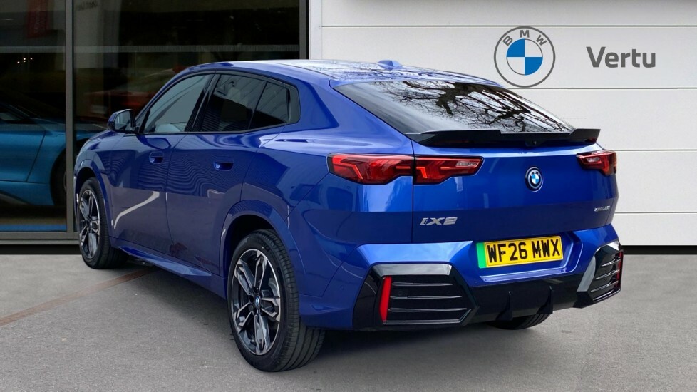 BMW iX2 M Sport WF26MWX Blue #2