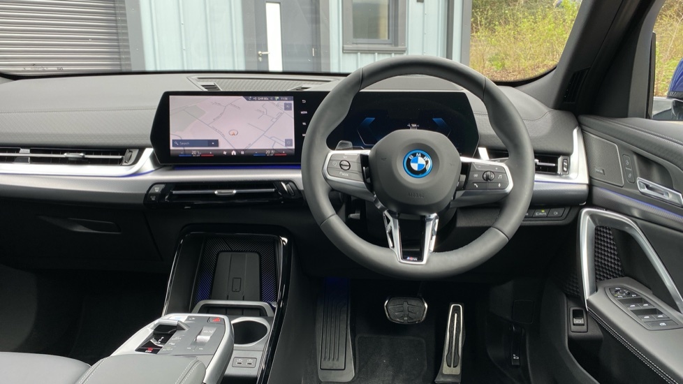 BMW iX2 M Sport WF26MWX Blue #5