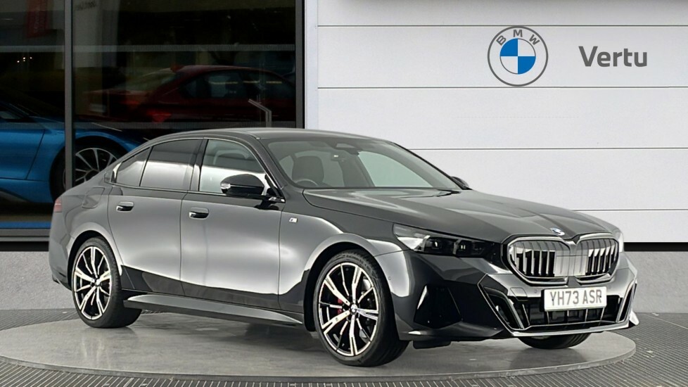 BMW 5 Series M Sport Pro Grey