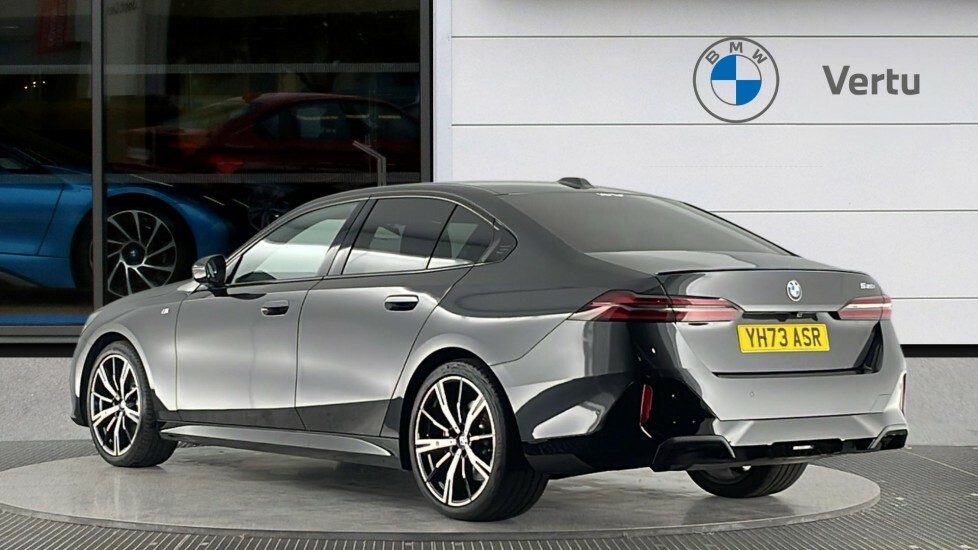 BMW 5 Series M Sport Pro Grey #2