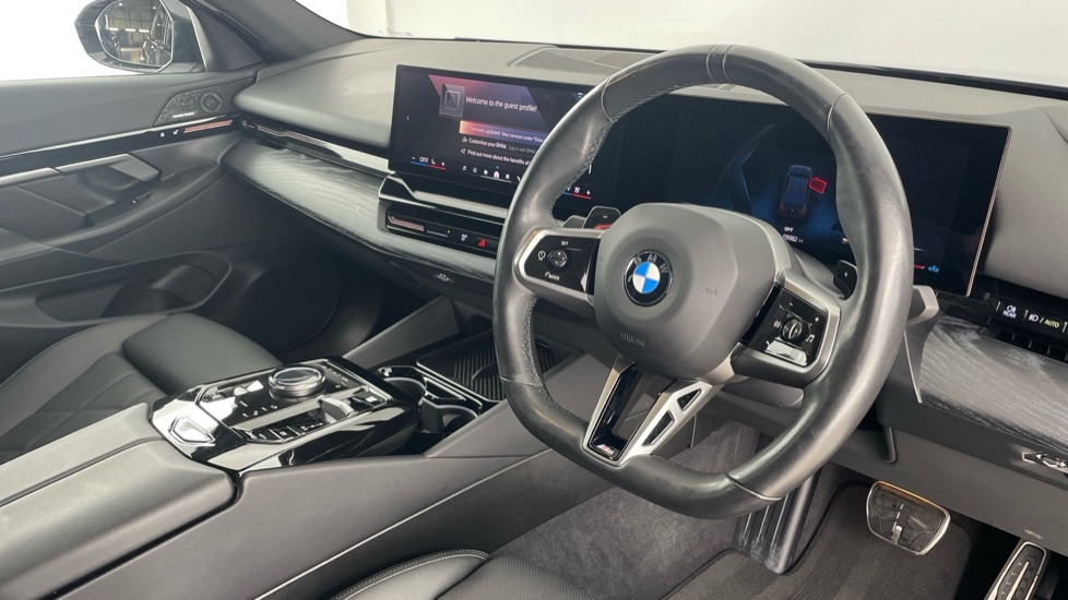 BMW 5 Series M Sport Pro Grey #6