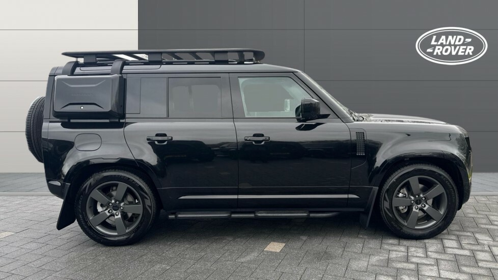 Land Rover Defender 110 X-dynamic Hse PF75RZC Black #5