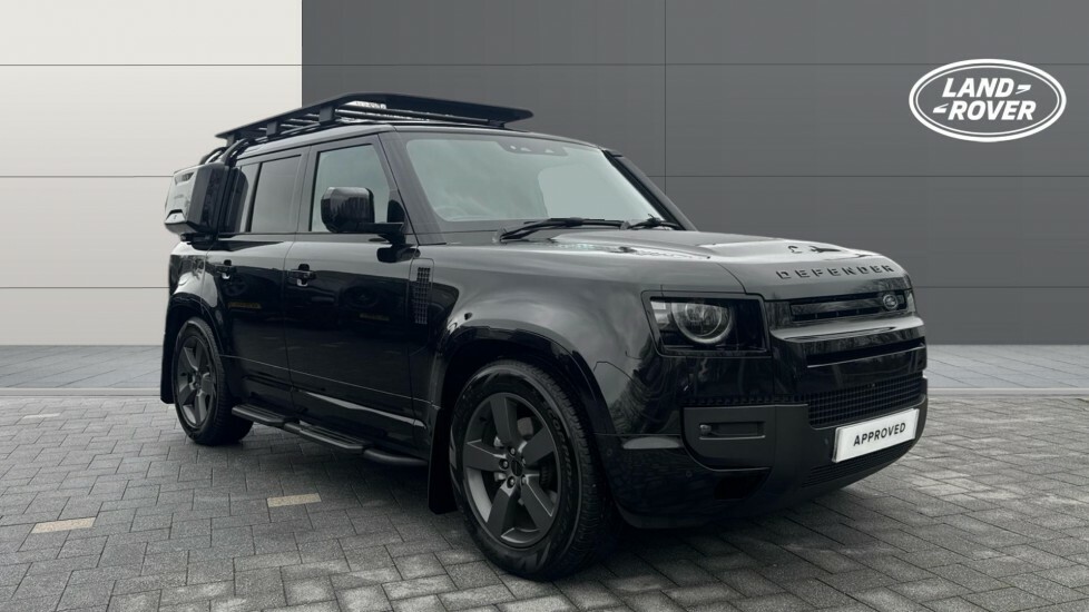 Land Rover Defender 110 X-dynamic Hse Black