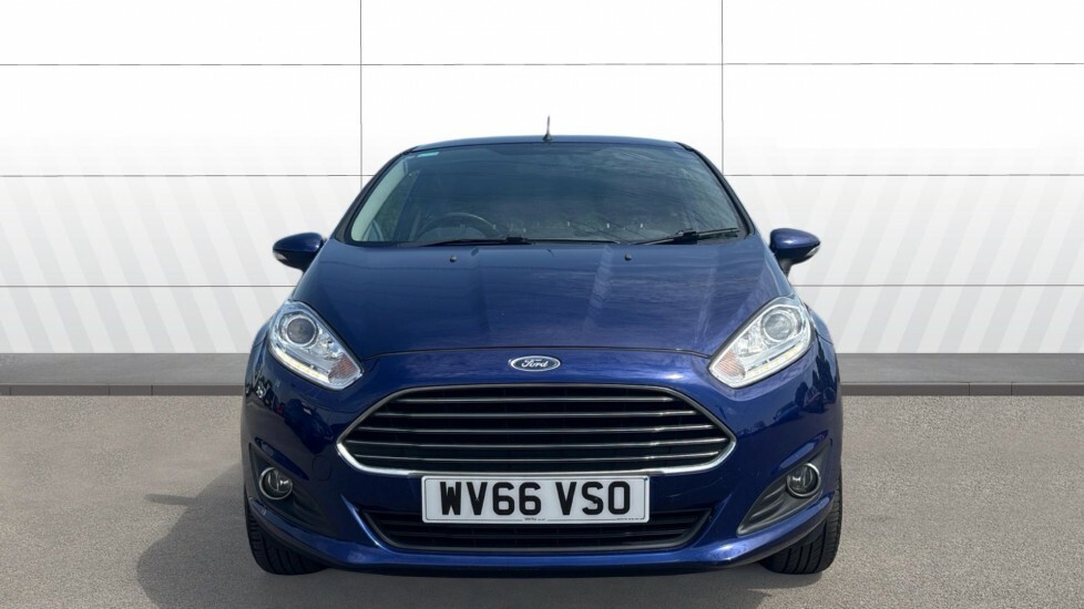 Ford Fiesta Zetec Blue #3