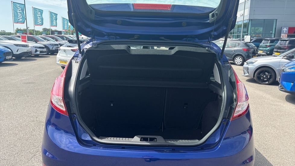 Ford Fiesta Zetec Blue #4