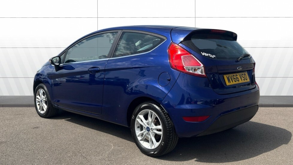 Ford Fiesta Zetec Blue #2