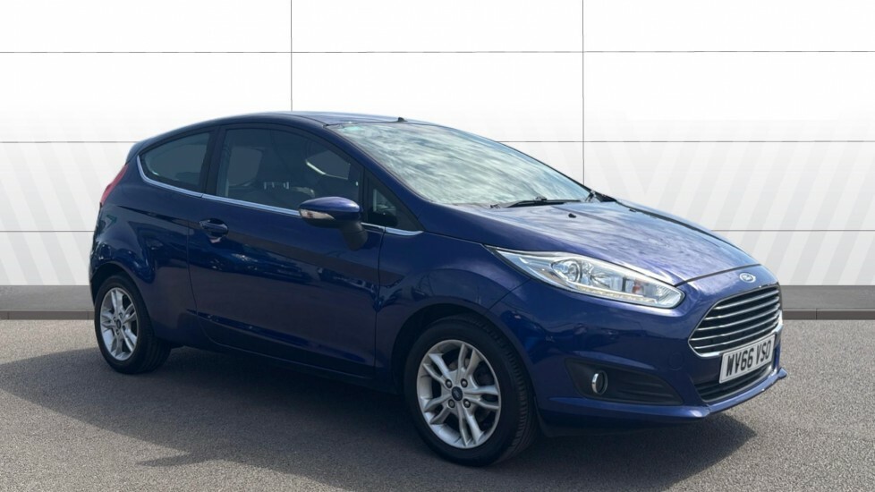 Ford Fiesta Zetec Blue