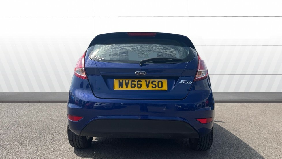 Ford Fiesta Zetec Blue #6
