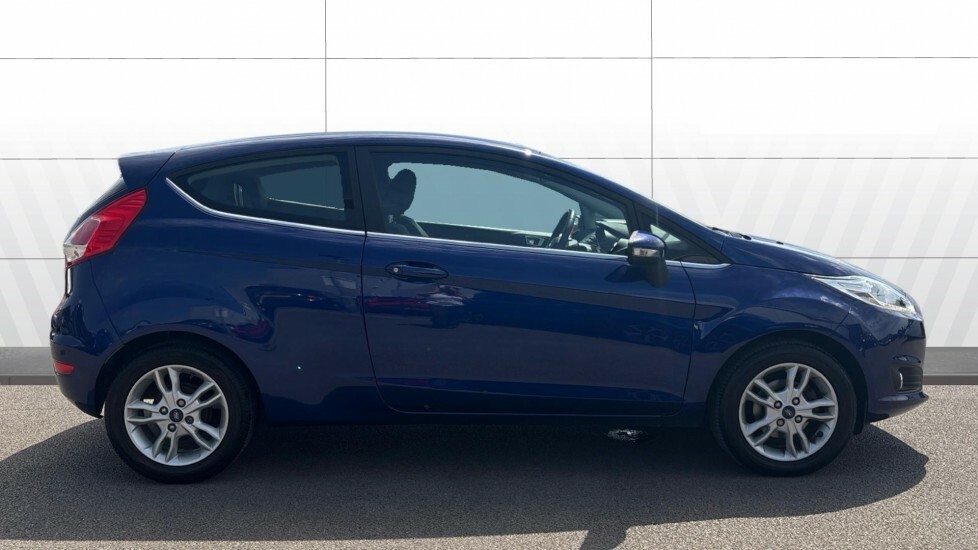 Ford Fiesta Zetec Blue #5