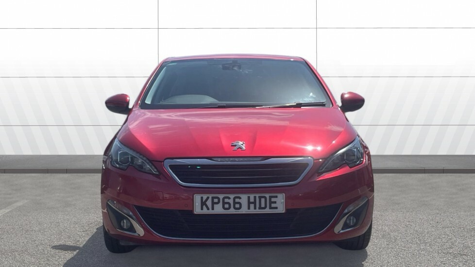 Peugeot 308 Allure Red #3