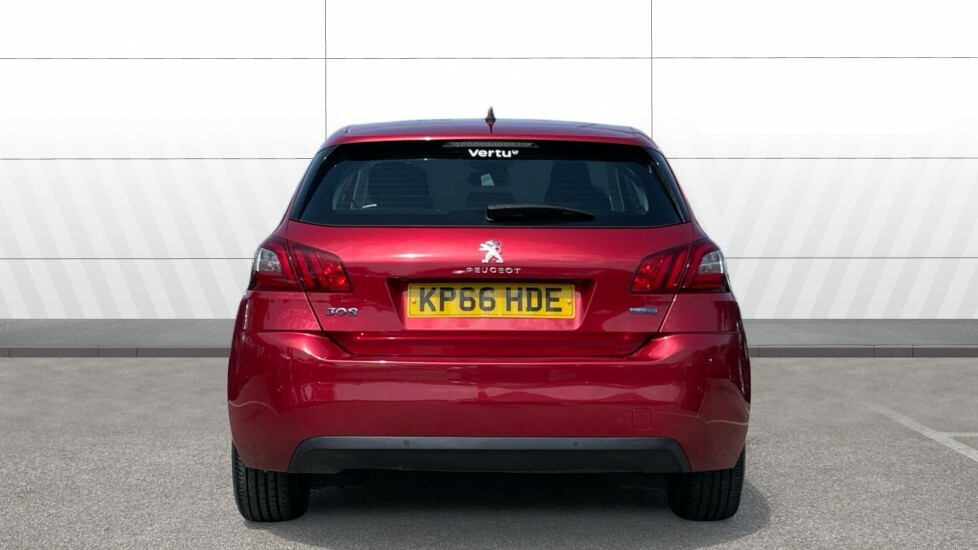 Peugeot 308 Allure Red #6
