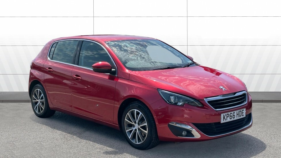 Peugeot 308 Allure Red