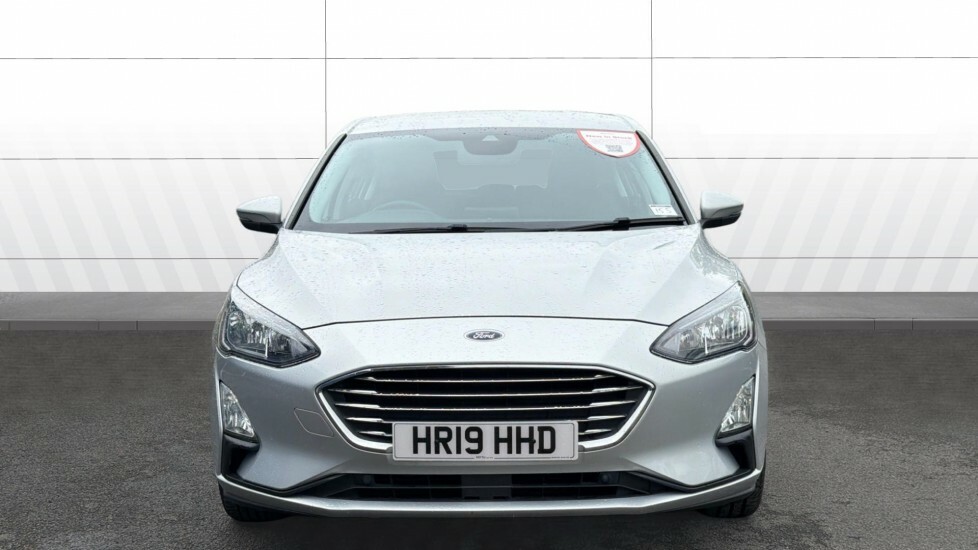 Ford Focus Titanium Silver #3