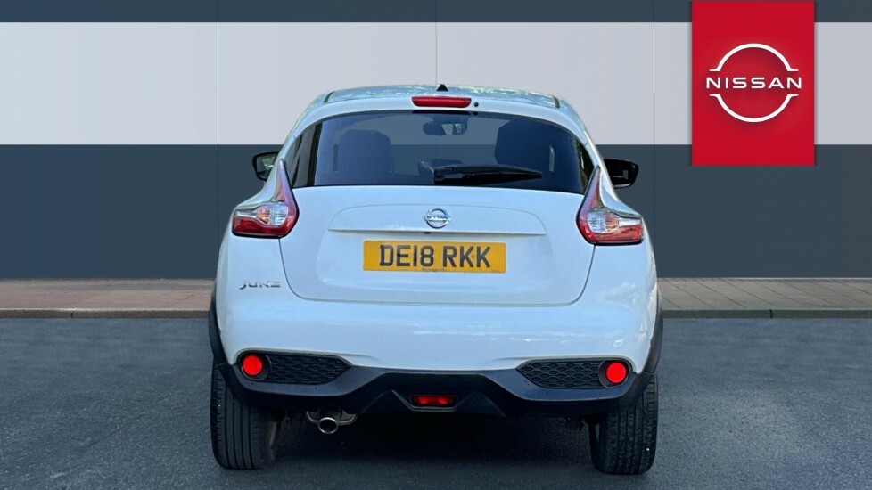 Nissan Juke N-connecta White #6