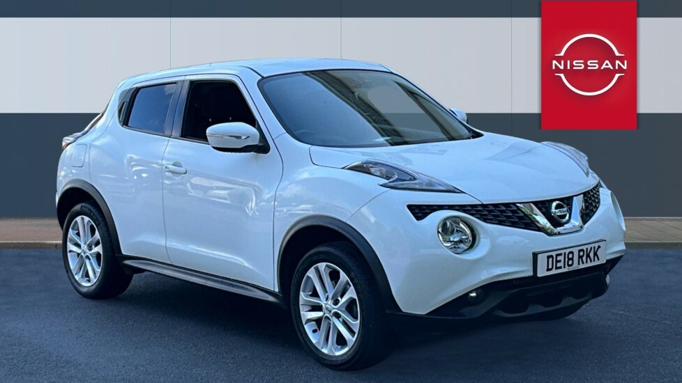 Nissan Juke N-connecta White