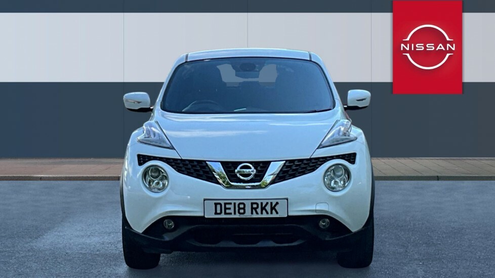 Nissan Juke N-connecta White #3