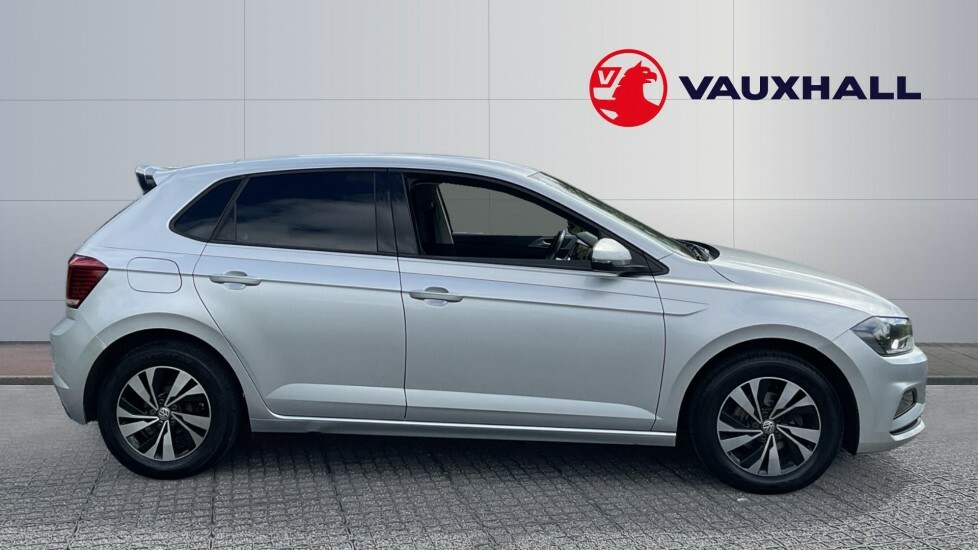 Volkswagen Polo Se Silver #5