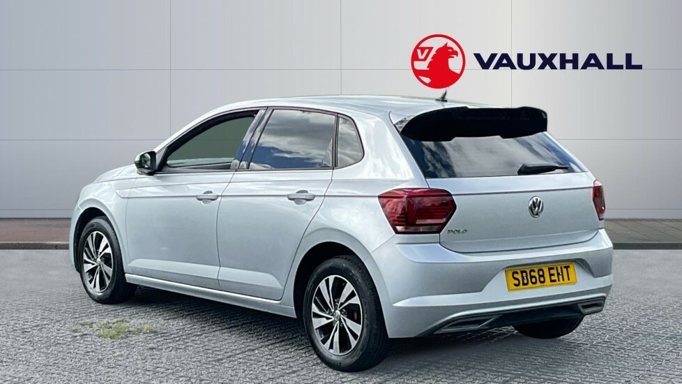 Volkswagen Polo Se Silver #2