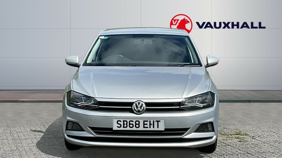 Volkswagen Polo Se Silver #3