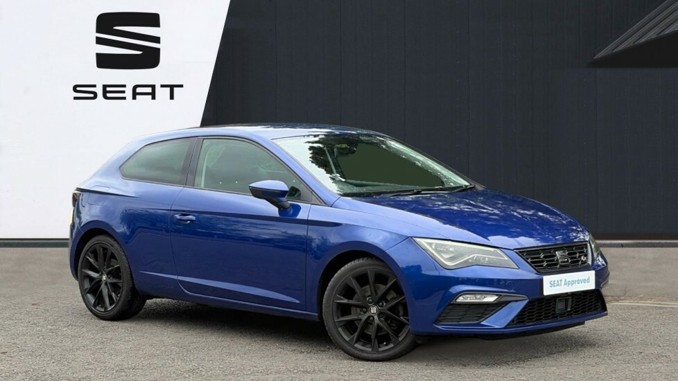Seat Leon Fr Technology Blue