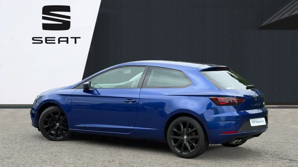 Seat Leon Fr Technology Blue #3