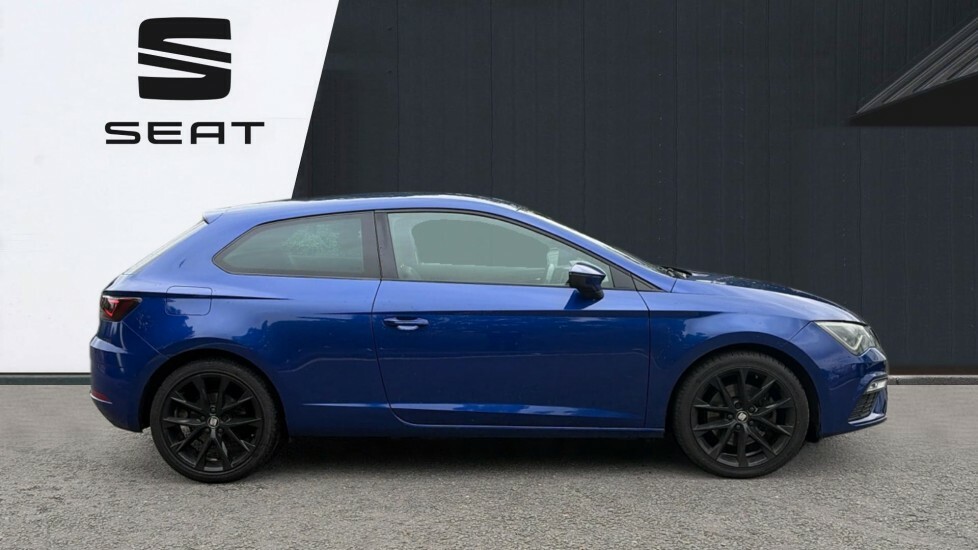 Seat Leon Fr Technology Blue #4