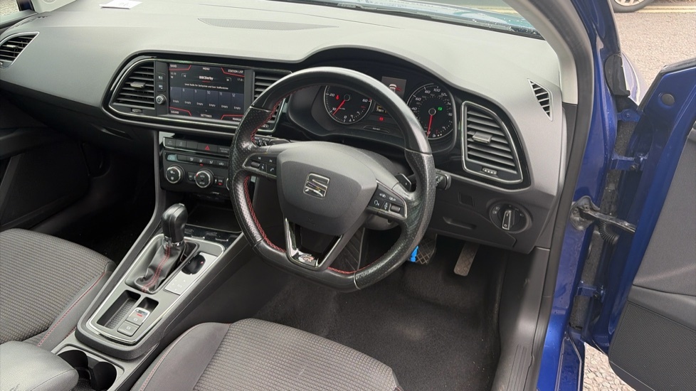 Seat Leon Fr Technology Blue #6