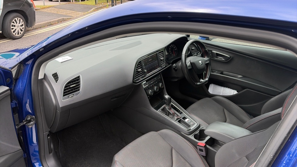 Seat Leon Fr Technology Blue #2