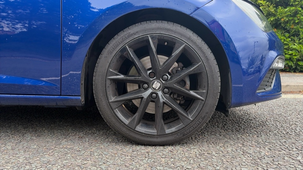 Seat Leon Fr Technology Blue #5