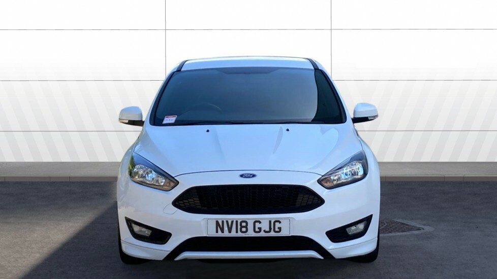 Ford Focus St-line NV18GJG White #3