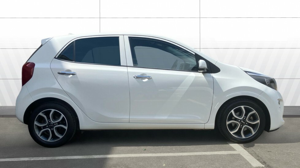 Kia Picanto 3 White #5