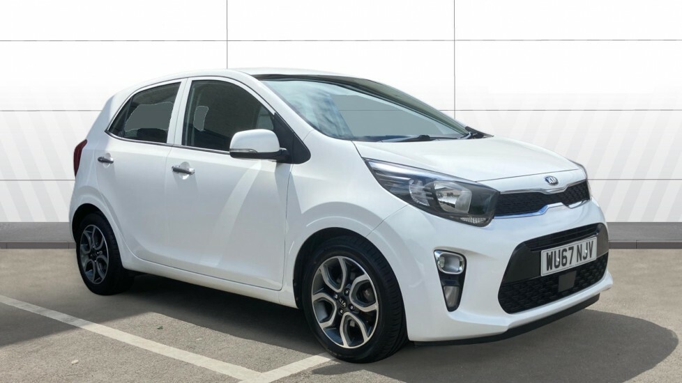Kia Picanto 3 White