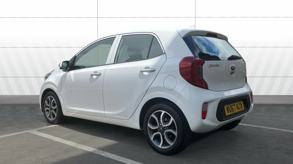 Kia Picanto 3 White #2