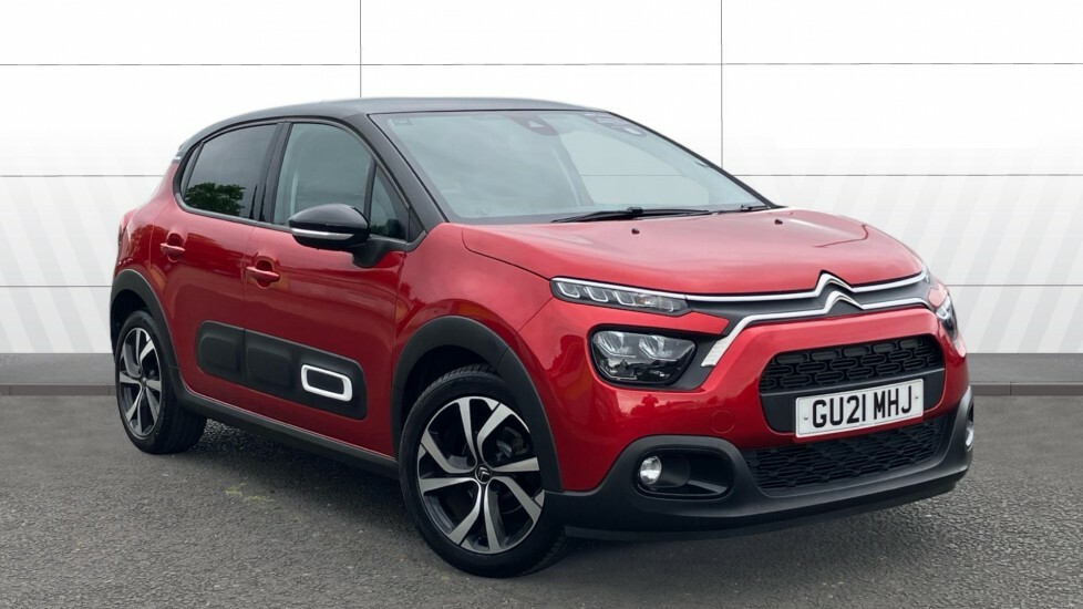 Citroen C3 Shine Plus Red