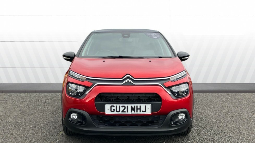 Citroen C3 Shine Plus Red #3