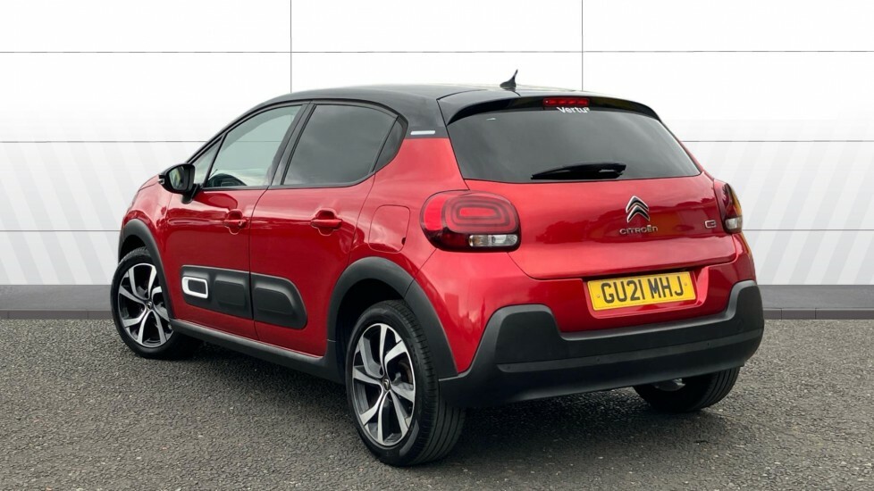 Citroen C3 Shine Plus Red #2