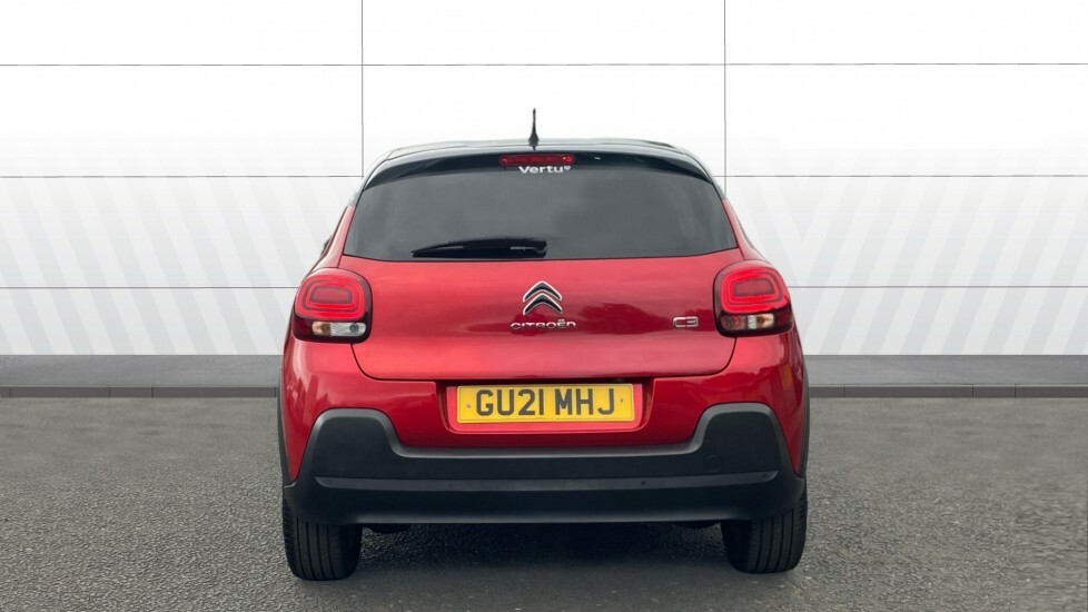 Citroen C3 Shine Plus Red #6