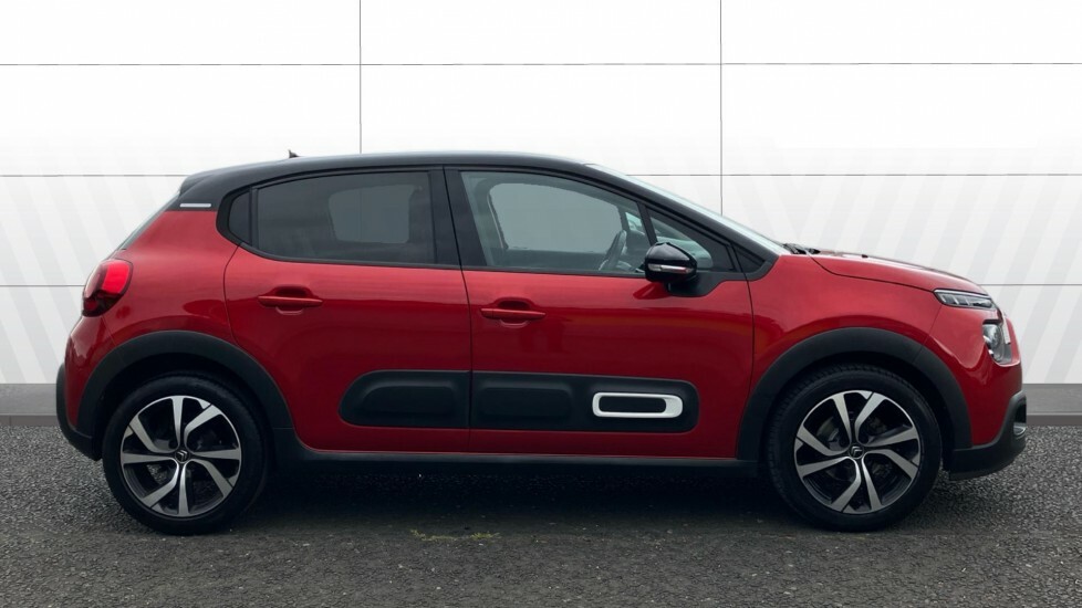 Citroen C3 Shine Plus Red #5