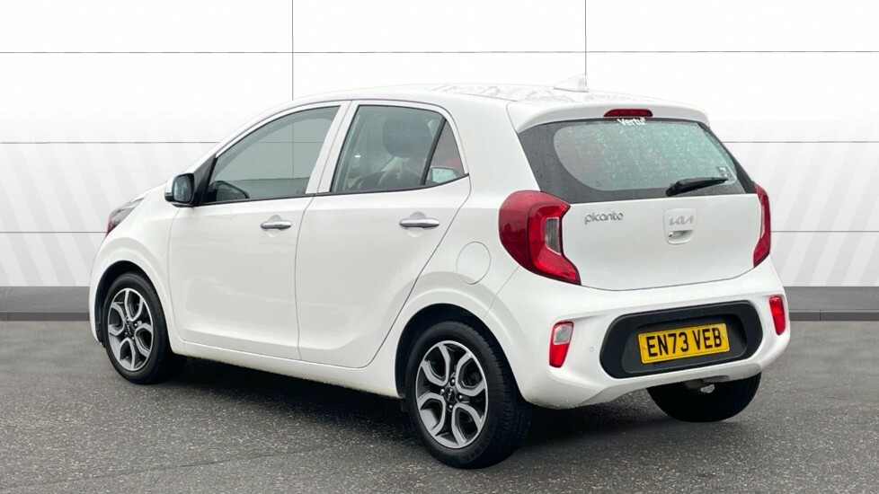 Kia Picanto 3 White #2