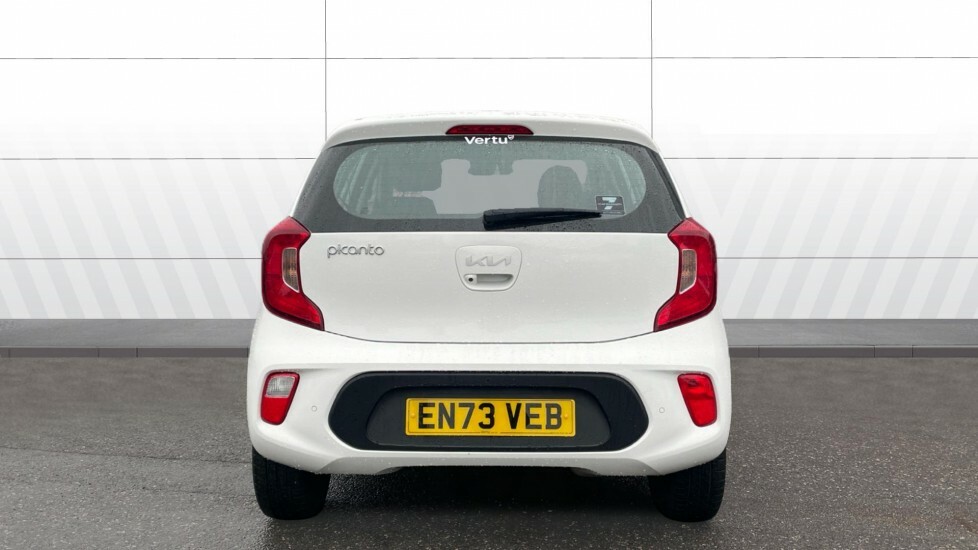 Kia Picanto 3 White #6