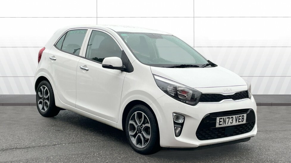 Kia Picanto 3 White