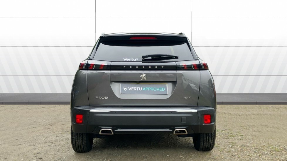 Peugeot 2008 Gt Grey #6